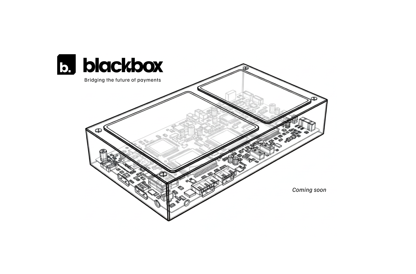 Blackbox — Bridging the future of payments. Coming soon.